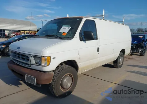 2002 Ford E-350 Super Duty Commercial/Recreational из США, поврежденный, VIN 1FTSS34L82HB16771